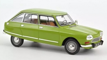 181677 Citroen Ami 8 Club 1969 Iris Grun 1:18